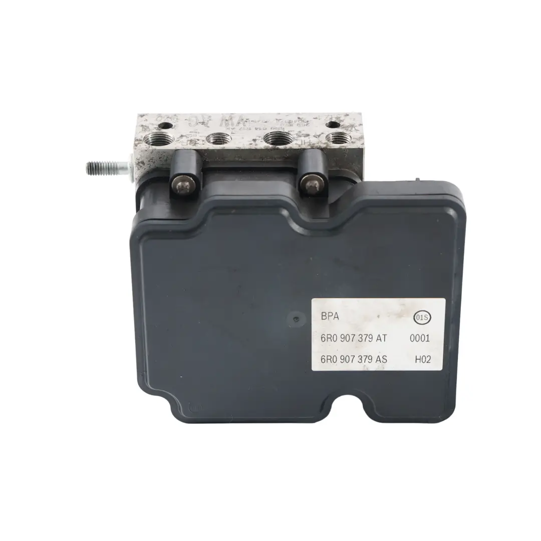 Skoda Fabia Mk2 Polo Mk5 Brake ABS Pump Hydraulic Control Unit - SKU 6R0614517AK - Part number 6R0614517AK