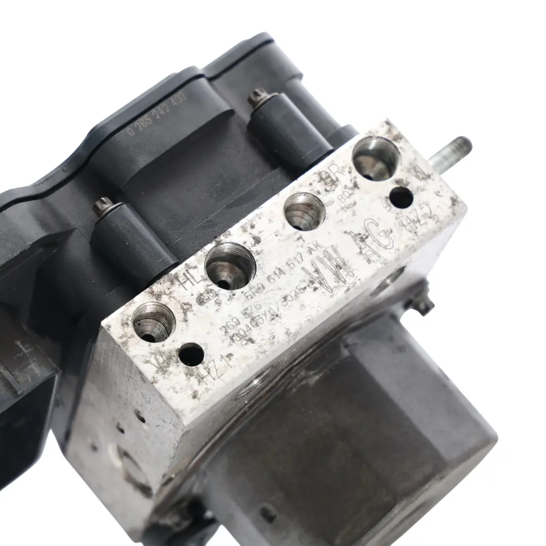 Mk2 Polo Mk5 Pompa ABS Hydrauliczny Moduł Sterujący do Skoda Fabia o numerze 6R0614517AK Skoda Fabia Mk2 Polo Mk5 Pompa ABS Hydrauliczny Moduł Sterujący - SKU 6R0614517AK - Numer Części 6R0614517AK