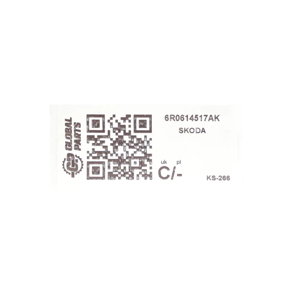 Skoda Fabia MK2 Polo MK5 Bomba ABS Unidad Control Hidráulico - SKU 6R0614517AK - Número de pieza 6R0614517AK