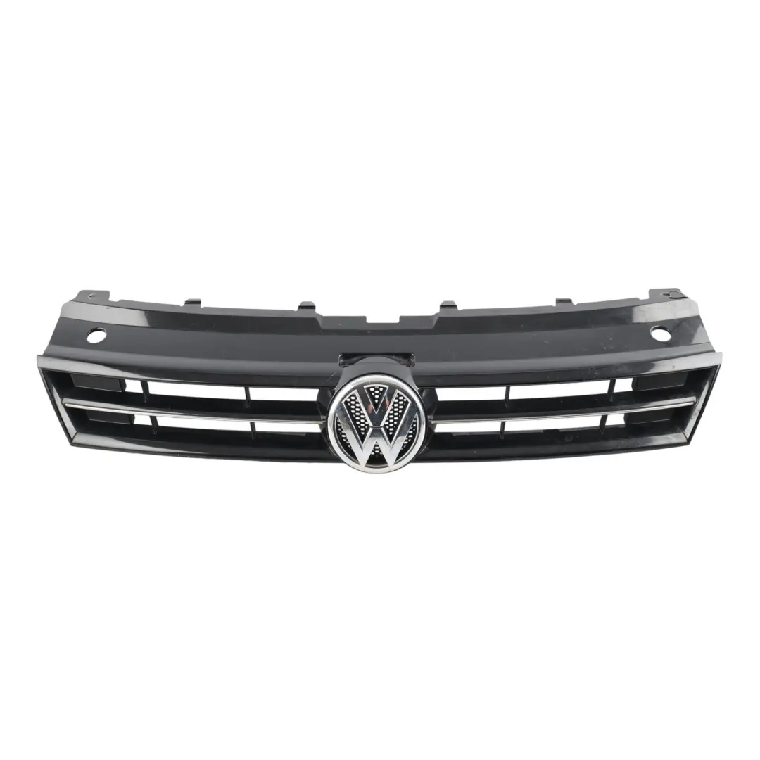 Volkswagen Polo 6R Front Bumper Centre Grille Emblem Logo - SKU 6R0853651T - Part number 6R0853651T