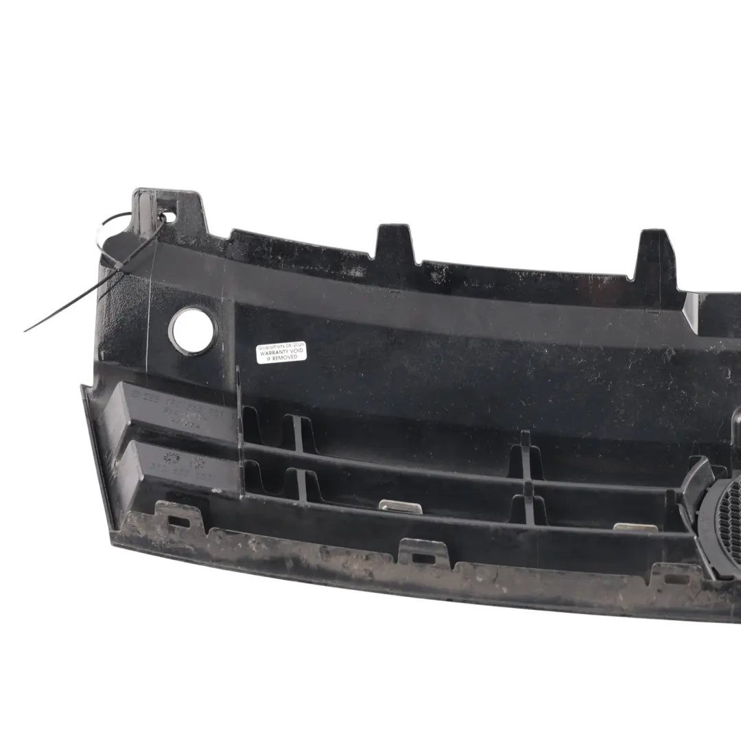 Volkswagen Polo 6R Front Bumper Centre Grille Emblem Logo - SKU 6R0853651T - Part number 6R0853651T