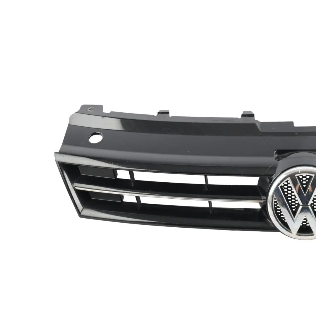 Front Bumper Centre Grille Emblem Logo to Volkswagen Polo 6R with Part number 6R0853651T Volkswagen Polo 6R Front Bumper Centre Grille Emblem Logo - SKU 6R0853651T - Part number 6R0853651T
