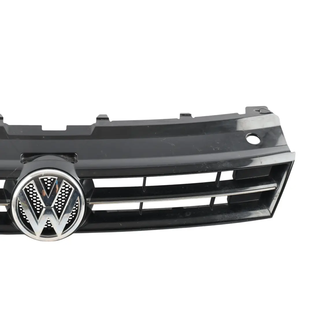 Volkswagen Polo 6R Front Bumper Centre Grille Emblem Logo - SKU 6R0853651T - Part number 6R0853651T