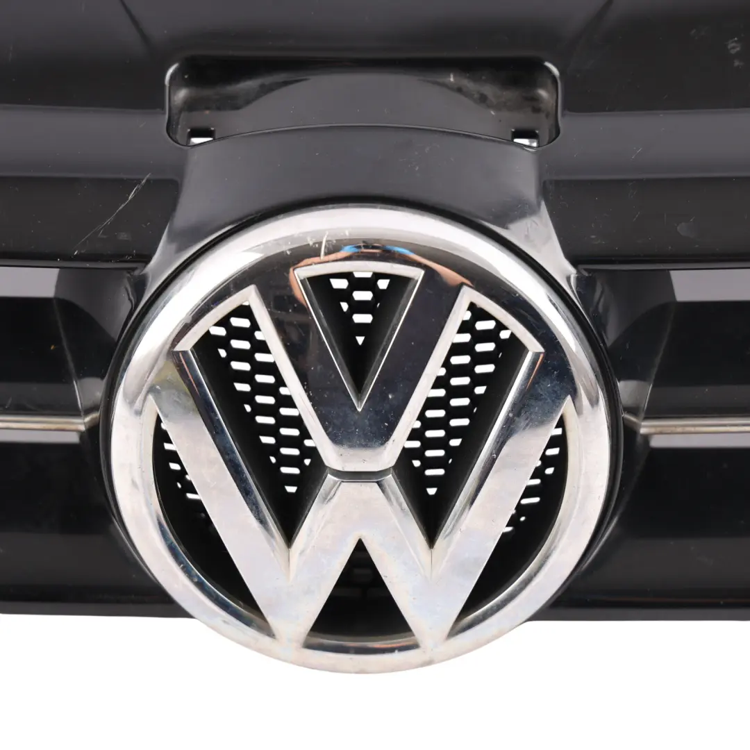 Volkswagen Polo 6R Front Bumper Centre Grille Emblem Logo - SKU 6R0853651T - Part number 6R0853651T