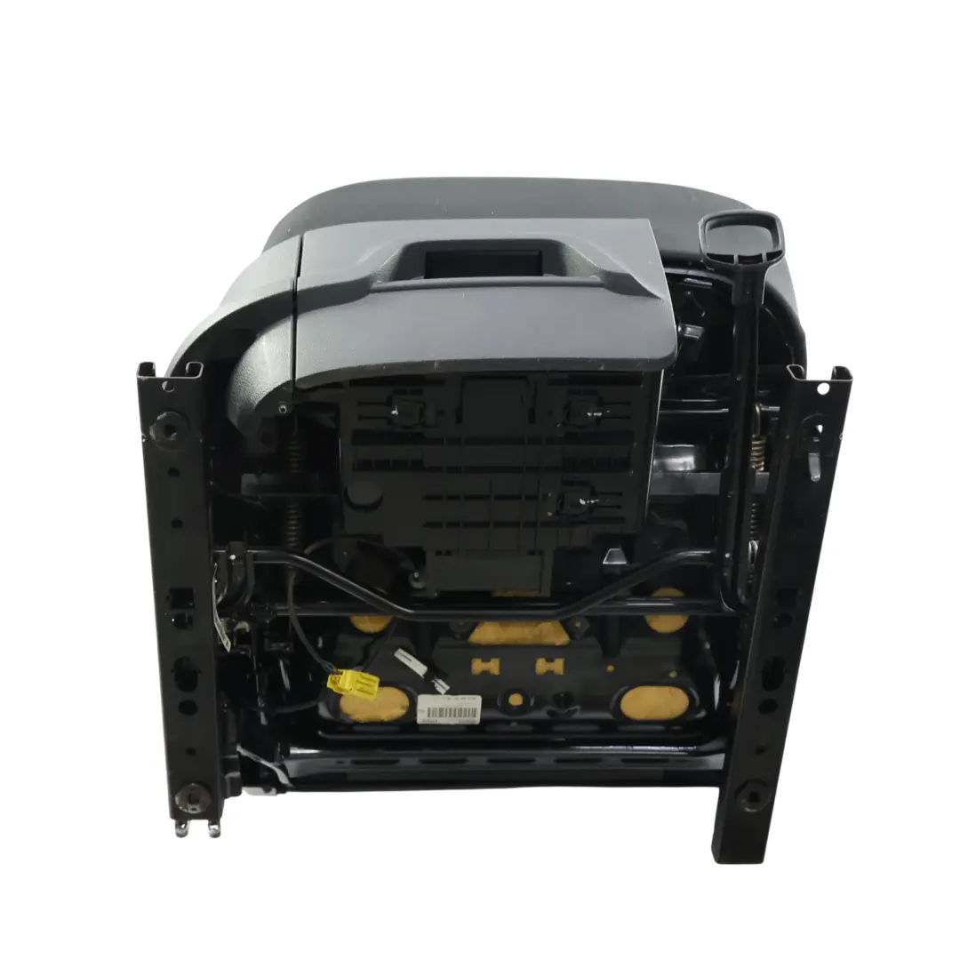 Fotel Przedni Prawy Tkanina Szary Czarny do Volkswagen Polo 6R o numerze 6R0881805EH Volkswagen Polo 6R Fotel Przedni Prawy Tkanina Szary Czarny - SKU 6R0881805EH - Numer Części 6R0881805EH