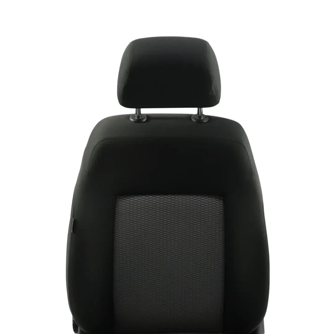 Volkswagen Polo 6R Seat Front Right O/S Interior Fabric Grey Black - SKU 6R0881805EH - Part number 6R0881805EH