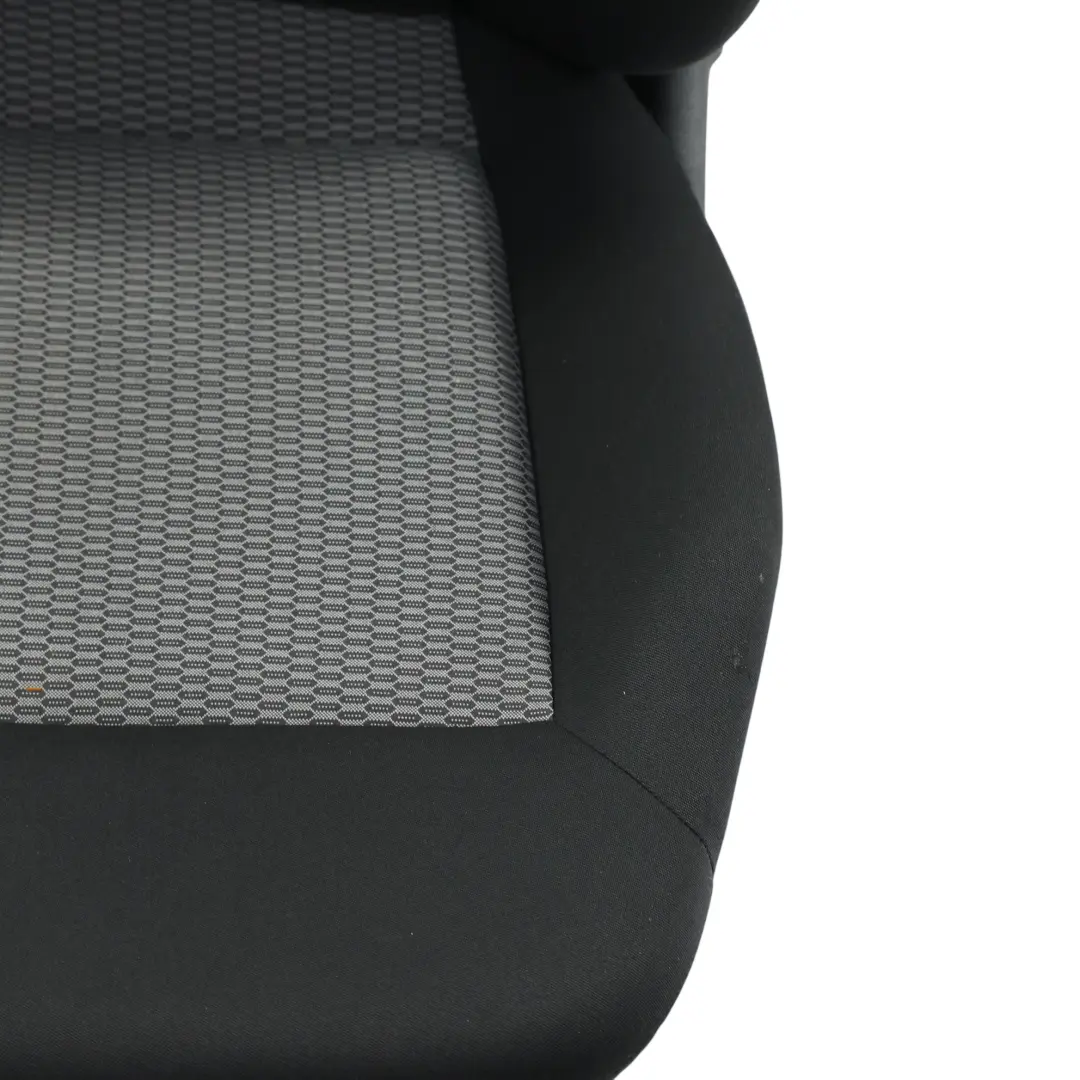 Volkswagen Polo 6R Seat Front Right O/S Interior Fabric Grey Black - SKU 6R0881805EH - Part number 6R0881805EH