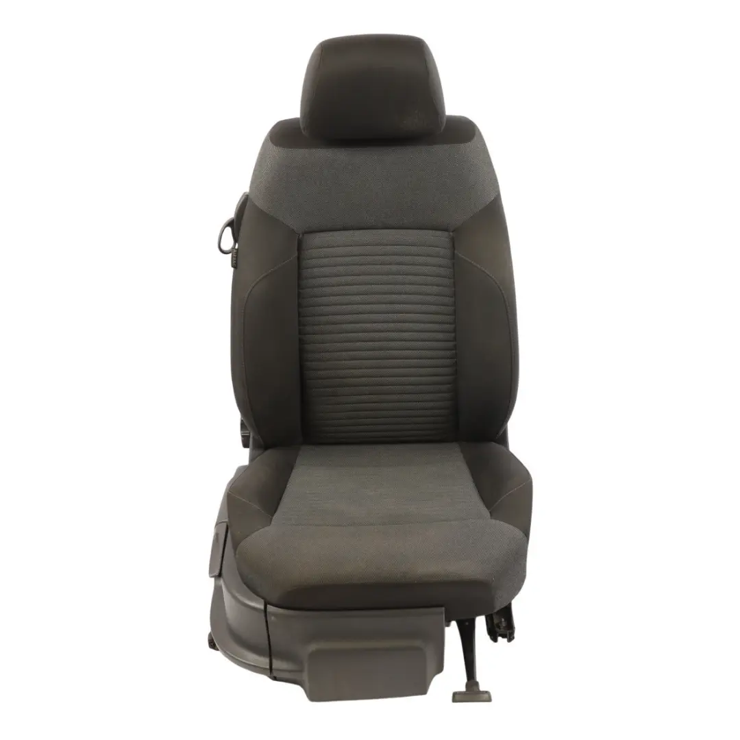 Volkswagen Polo 6R 3Dr Front Seat Right O/S Fabric Cloth Titan Black Interior - SKU 6R0881806DB-1 - Part number 6R0881806DB