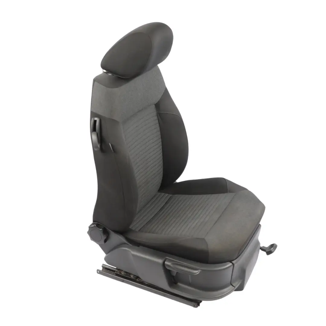 Volkswagen Polo 6R 3Dr Front Seat Right O/S Fabric Cloth Titan Black Interior - SKU 6R0881806DB-1 - Part number 6R0881806DB