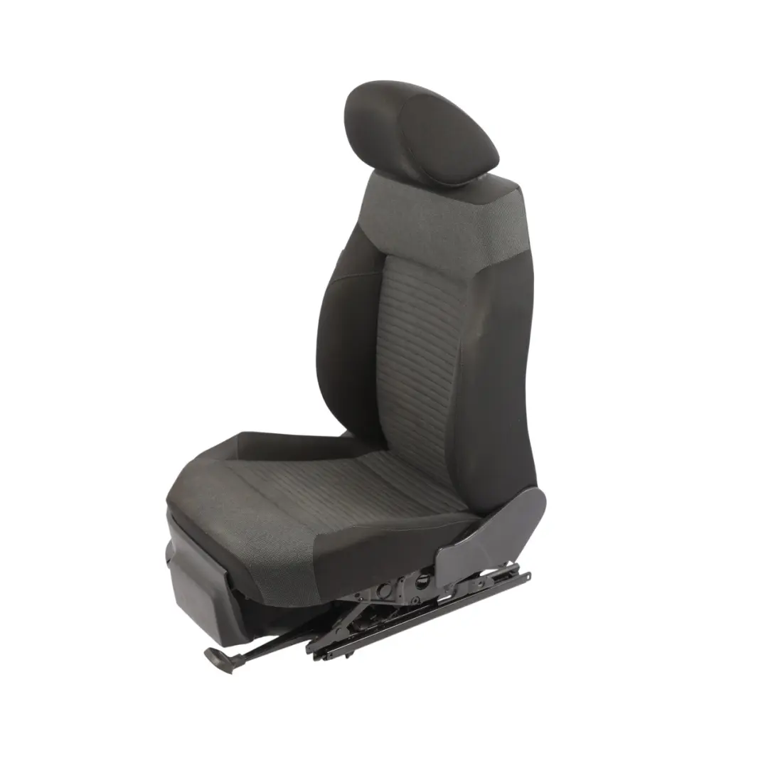 Volkswagen Polo 6R 3Dr Front Seat Right O/S Fabric Cloth Titan Black Interior - SKU 6R0881806DB-1 - Part number 6R0881806DB
