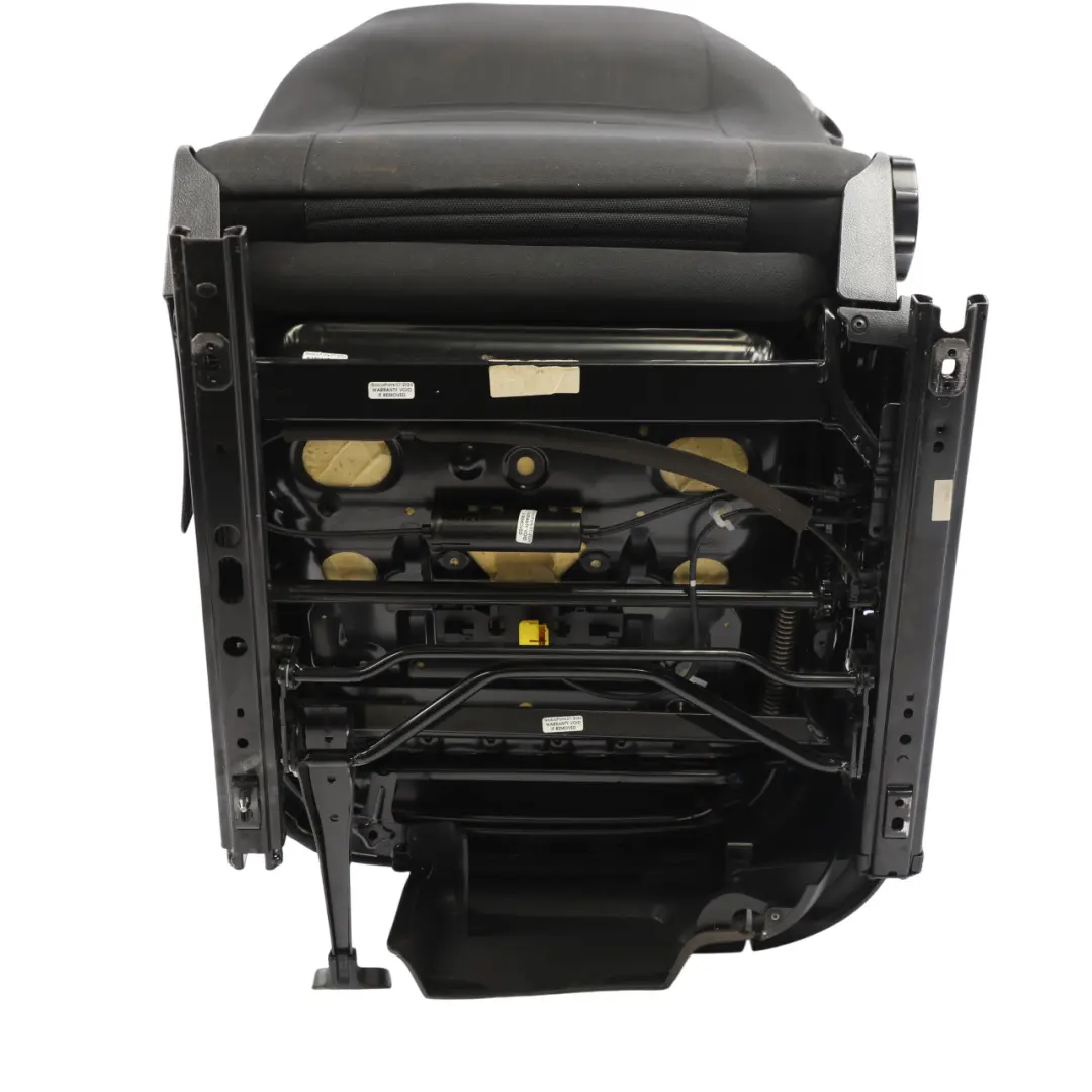 Volkswagen Polo 6R 3Dr Front Seat Right O/S Fabric Cloth Titan Black Interior - SKU 6R0881806DB-1 - Part number 6R0881806DB