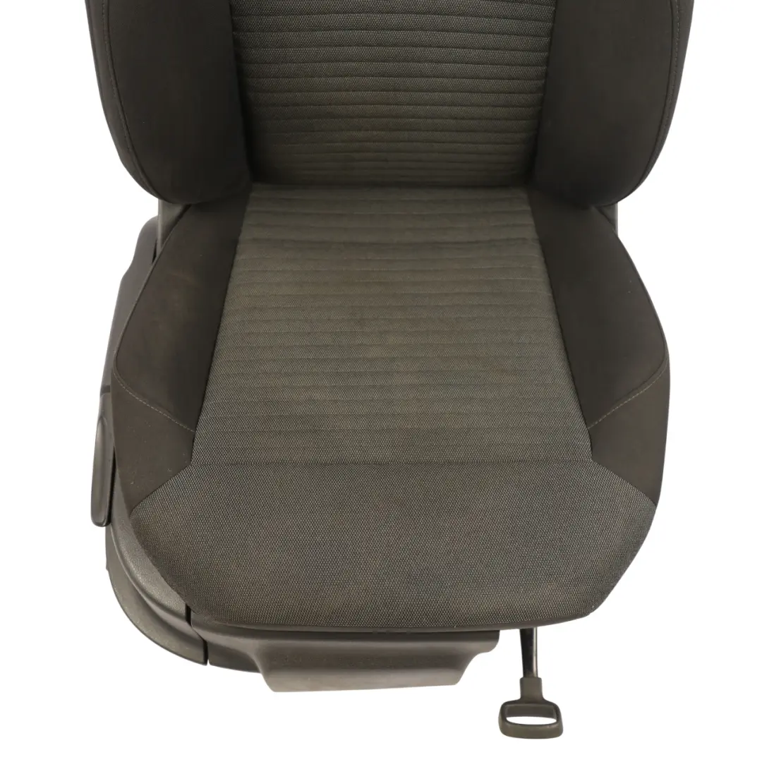 Volkswagen Polo 6R 3Dr Front Seat Right O/S Fabric Cloth Titan Black Interior - SKU 6R0881806DB-1 - Part number 6R0881806DB