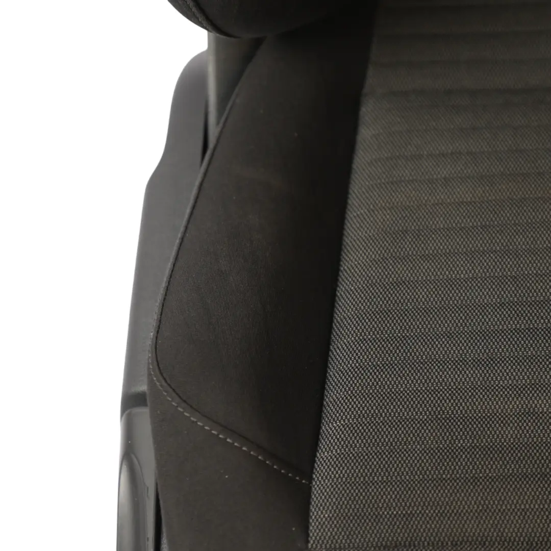 3Dr Front Seat Right O/S Fabric Cloth Titan Black Interior to Volkswagen Polo 6R with Part number 6R0881806DB Volkswagen Polo 6R 3Dr Front Seat Right O/S Fabric Cloth Titan Black Interior - SKU 6R0881806DB-1 - Part number 6R0881806DB