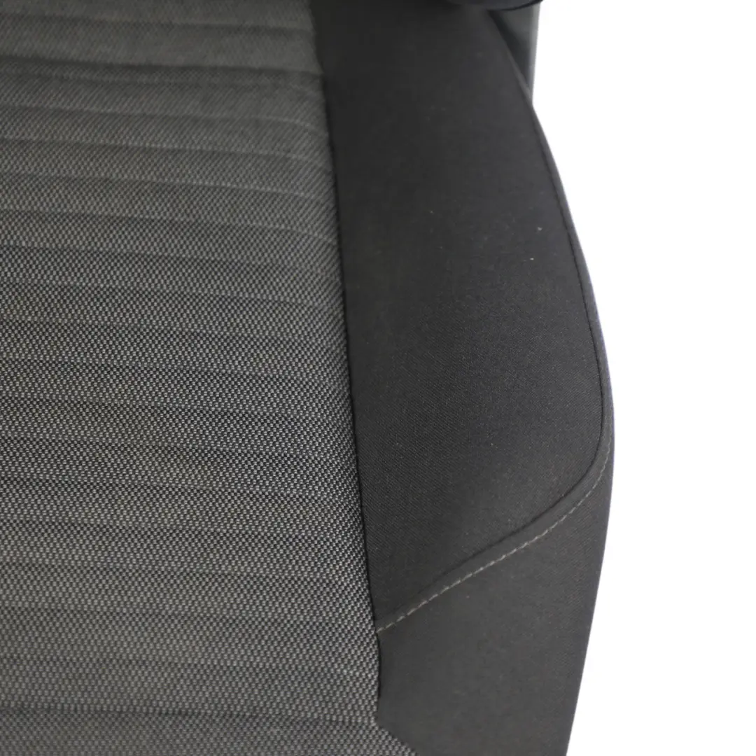 Volkswagen Polo 6R 3Dr Front Seat Right O/S Fabric Cloth Titan Black Interior - SKU 6R0881806DB-1 - Part number 6R0881806DB