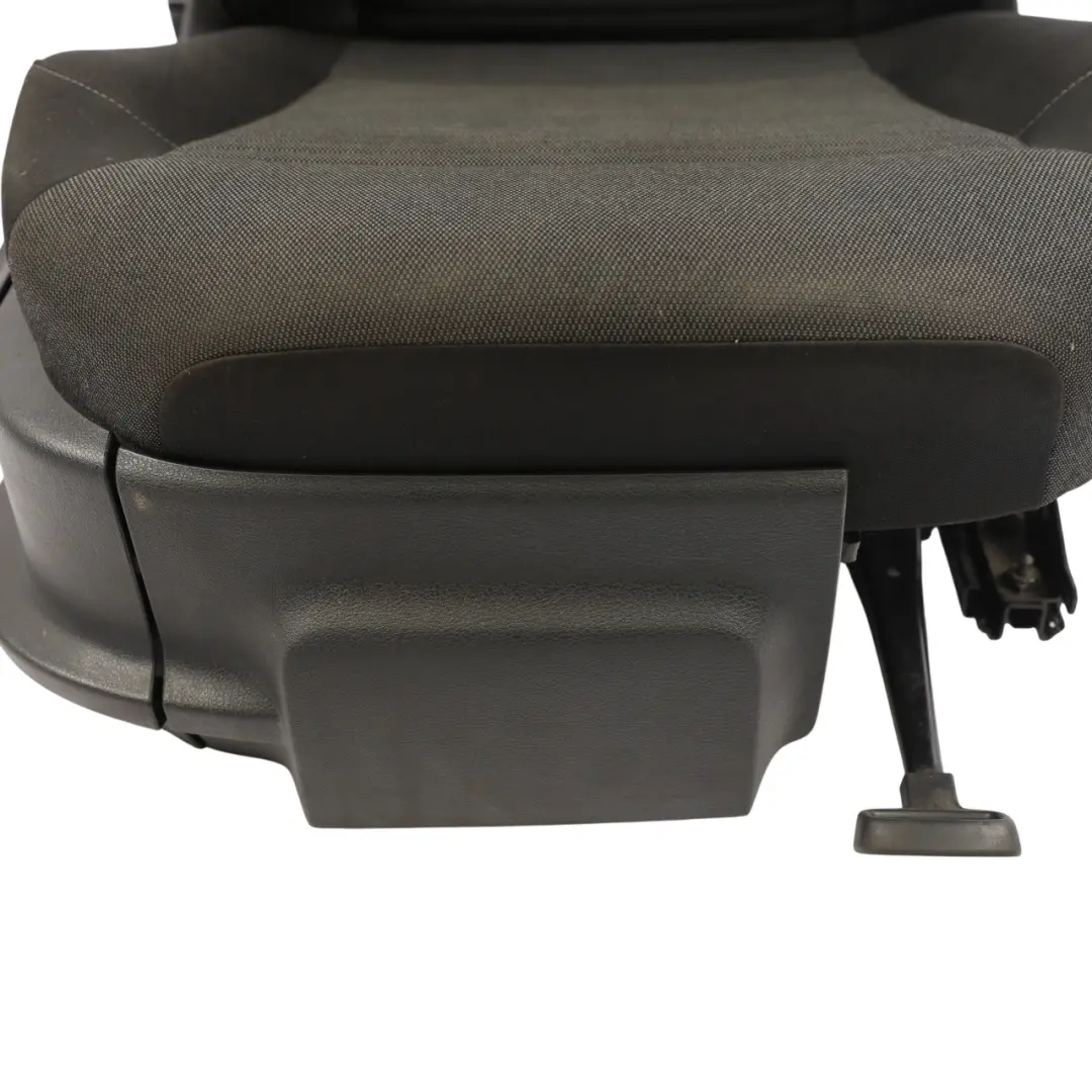 Volkswagen Polo 6R 3Dr Front Seat Right O/S Fabric Cloth Titan Black Interior - SKU 6R0881806DB-1 - Part number 6R0881806DB