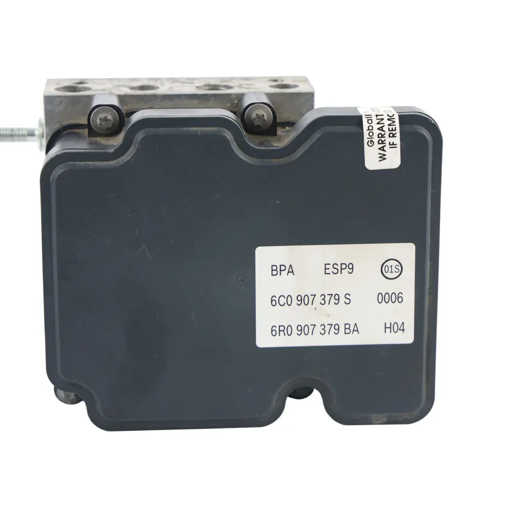 Audi A1 8X VW Pompa ABS Modulatore Centralina 6C0907379S - SKU 6R0907379BA-1 - Numero di parte 6R0907379BA