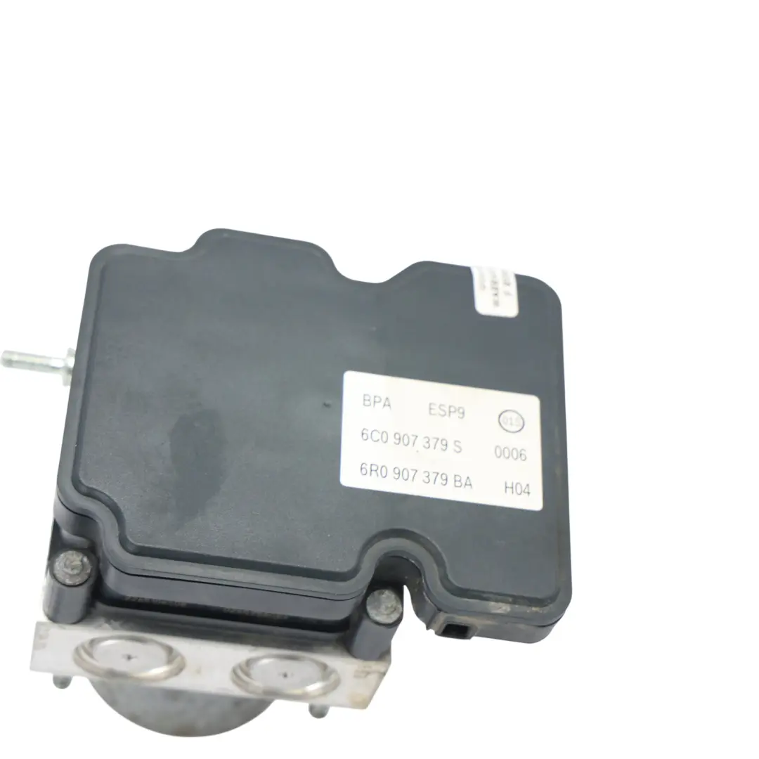ABS Pump Modulator Control Module 6C0907379S to Audi A1 8X VW with Part number 6R0907379BA Audi A1 8X VW ABS Pump Modulator Control Module 6C0907379S - SKU 6R0907379BA-1 - Part number 6R0907379BA
