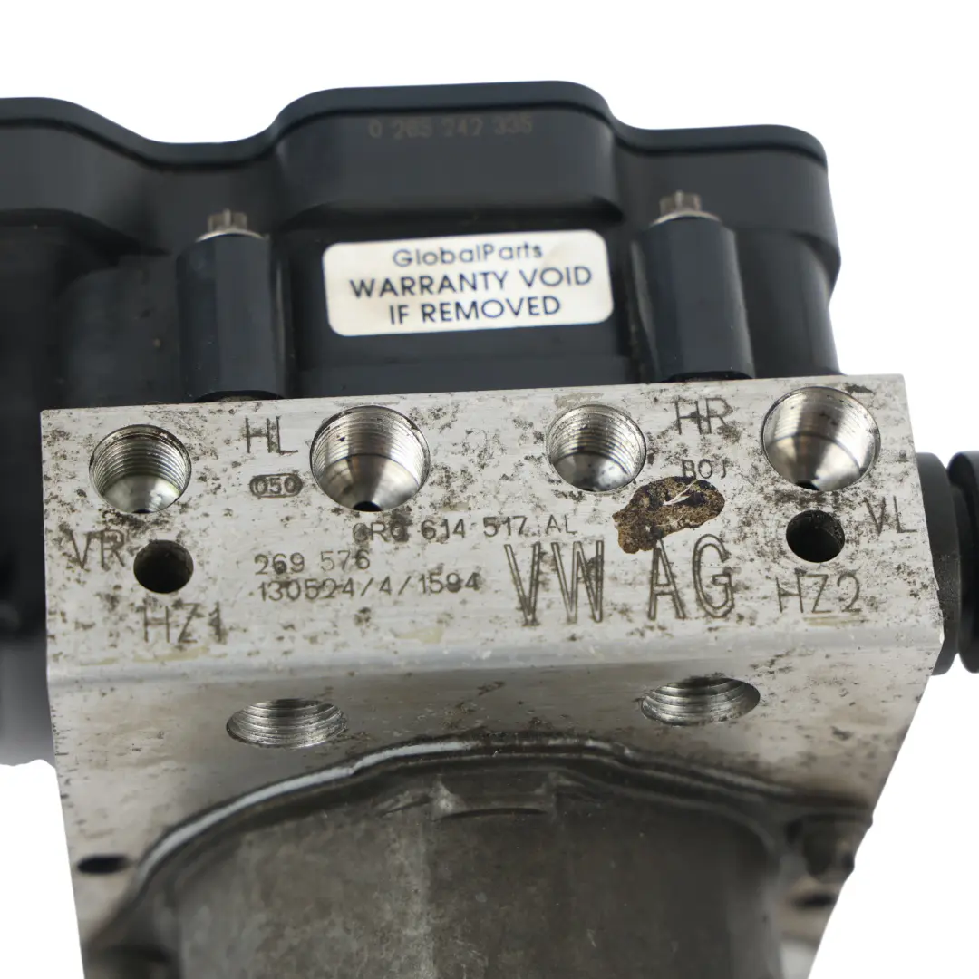 Audi A1 8X VW Polo ABS Pump Control Unit Module 6R0614517AL - SKU 6R0907379BA - Part number 6R0907379BA