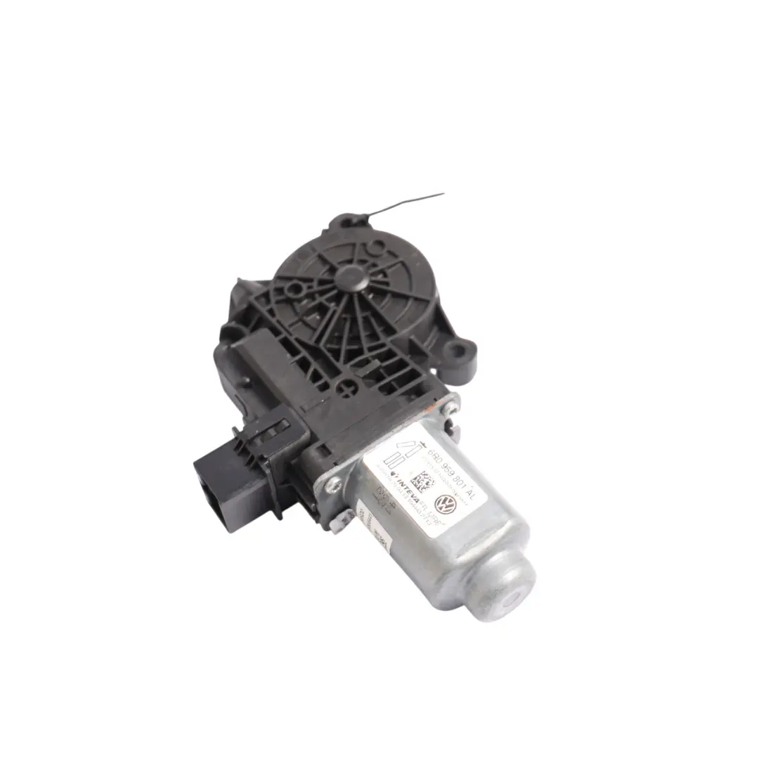 Skoda Fabia Mk2 Door Window Lifter Regulator Motor Front Left N/S - SKU 6R0959801AL - Part number 6R0959801AL