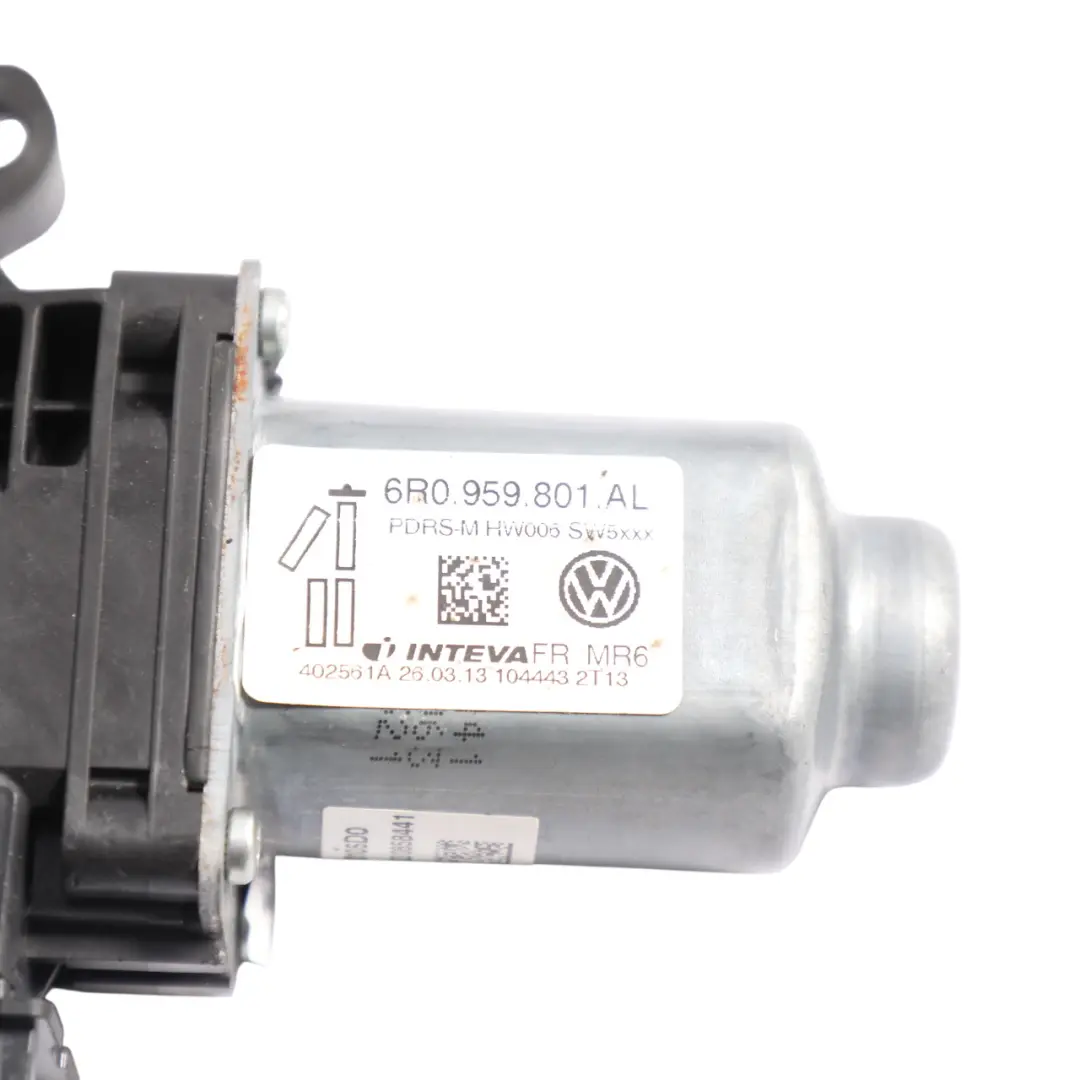 Skoda Fabia Mk2 Door Window Lifter Regulator Motor Front Left N/S - SKU 6R0959801AL - Part number 6R0959801AL