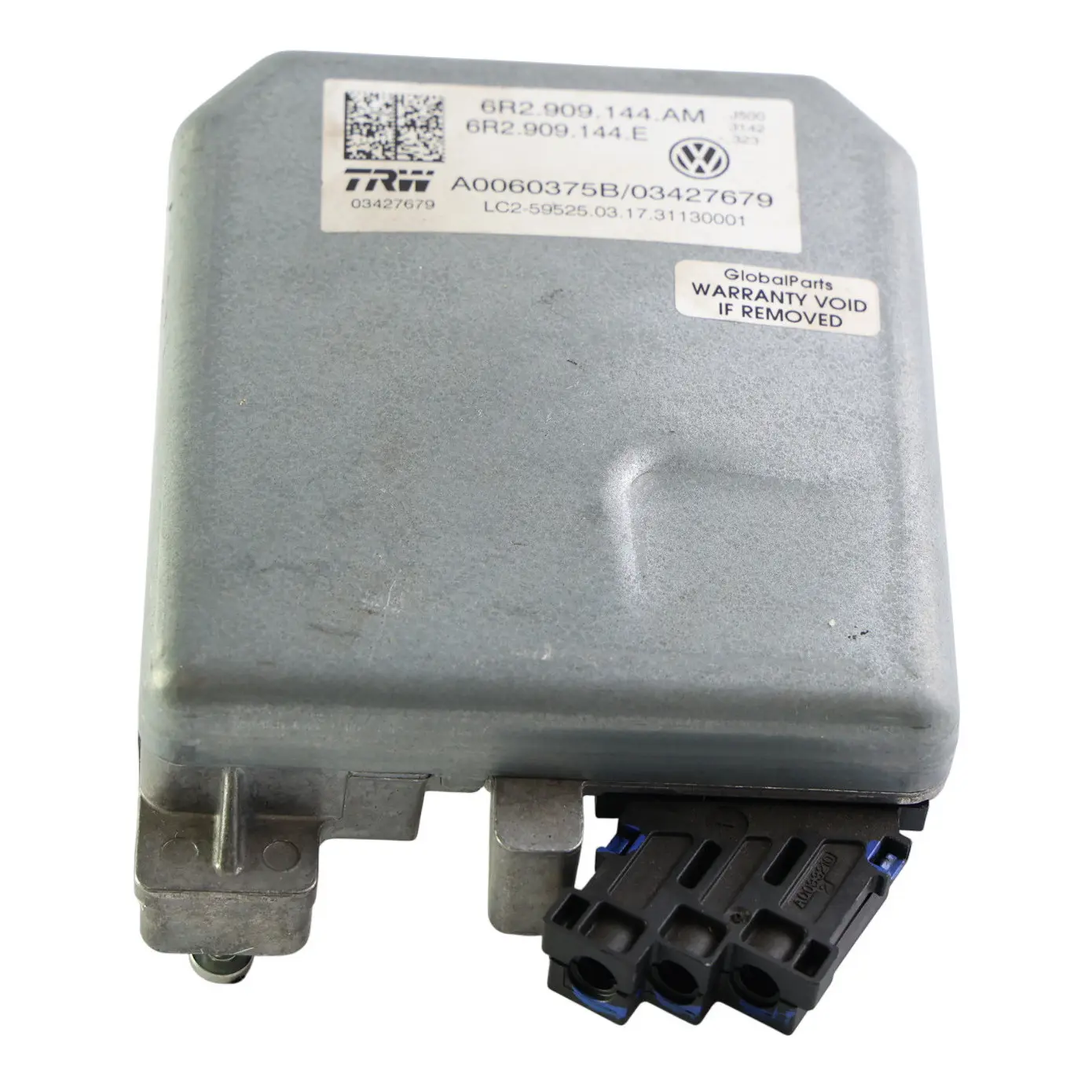 Audi A1 8X Electric Power Steering Column Actuator Motor 6R2909144