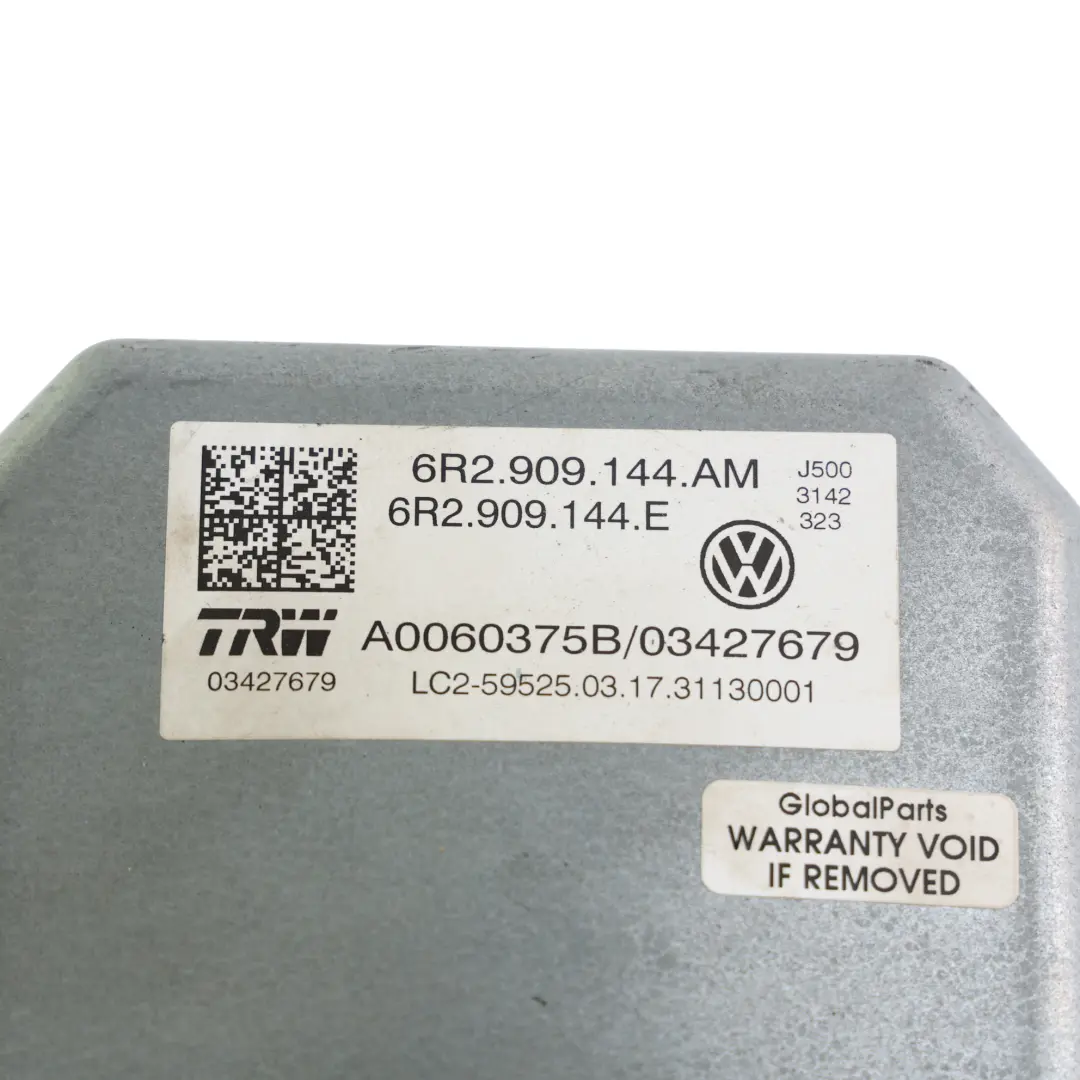 Steering Column Actuator Motor 6R2909144 to Audi A1 8X Electric Power with Part number 6R2909144AM Audi A1 8X Electric Power Steering Column Actuator Motor 6R2909144 - SKU 6R2909144AM-1 - Part number 6R2909144AM