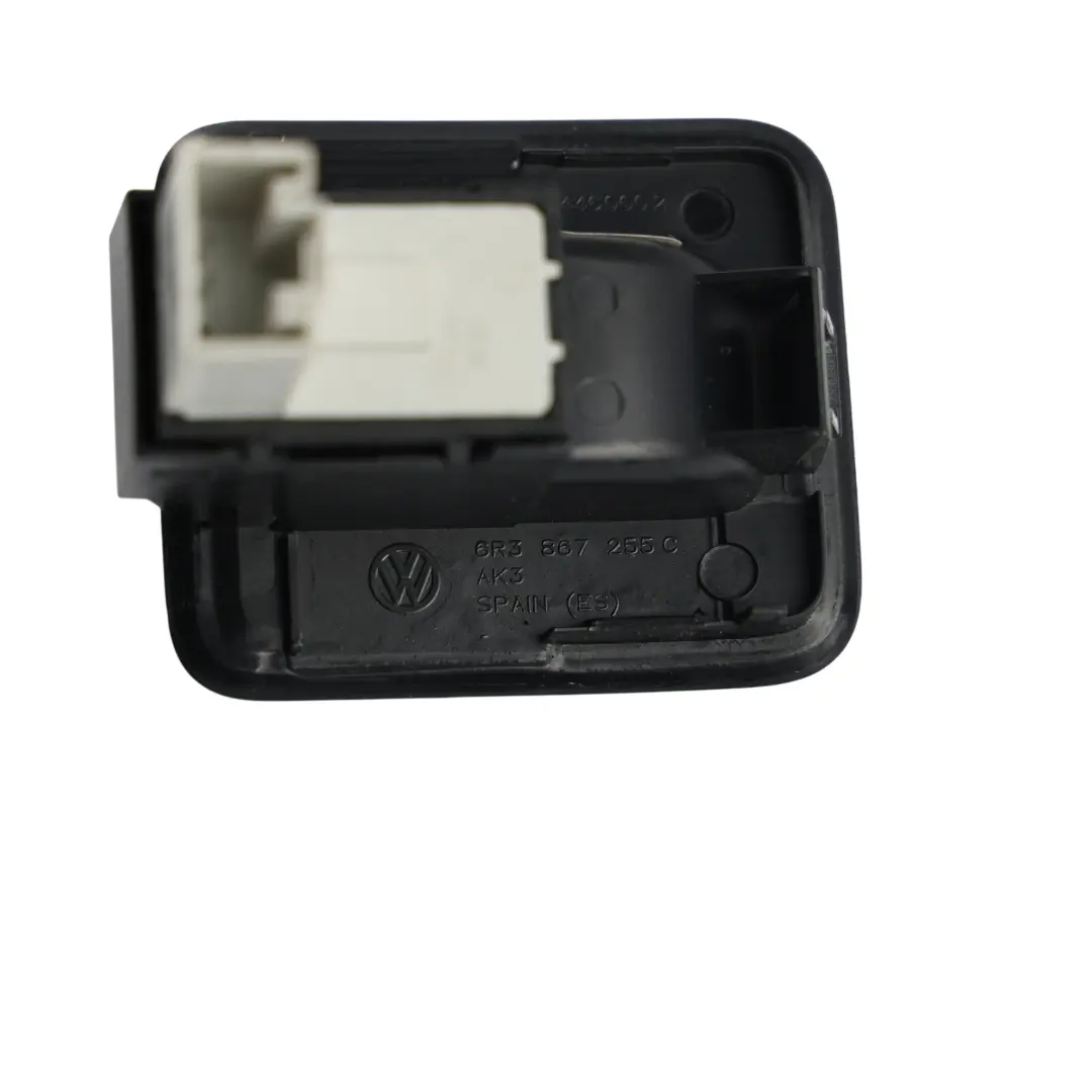 Volkswagen Polo Mk5 6R Window Control Switch Front Passenger Side - SKU 6R3867255C - Part number 6R3867255C