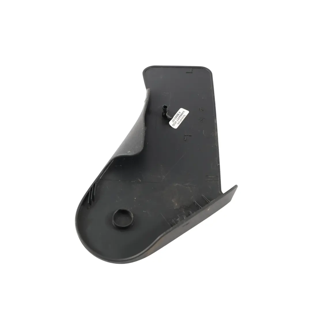 VW Volkswagen Polo 6R Front Seat Trim Cover Panel Black 3Dr - SKU 6R3881479A - Part number 6R3881479A