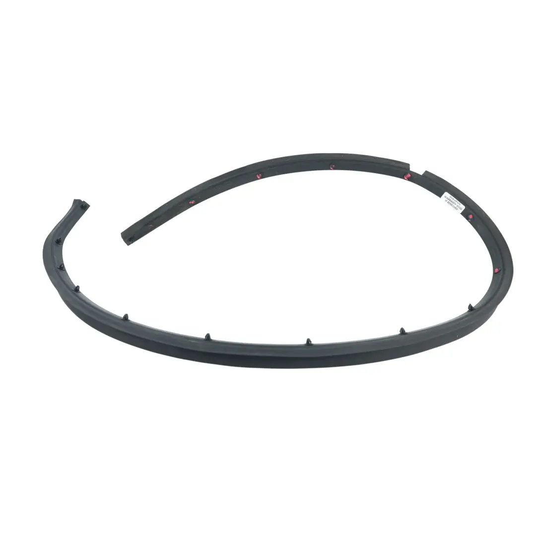 Junta Burlete Puerta Trasera Exterior Derecha para Volkswagen Polo 6R con número de pieza 6R6839698A Volkswagen Polo 6R Junta Burlete Puerta Trasera Exterior Derecha - SKU 6R6839698A - Número de pieza 6R6839698A