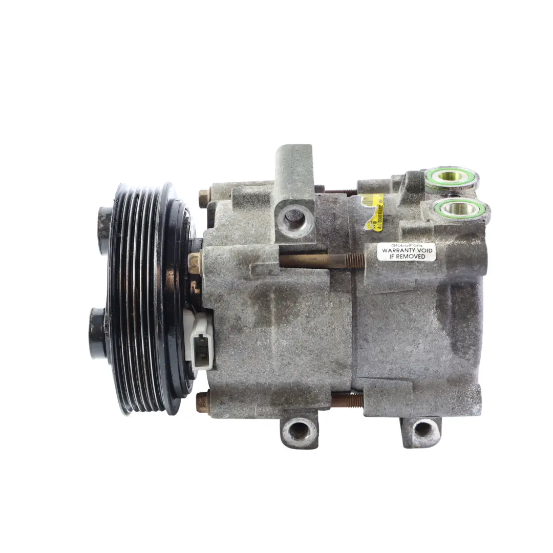 Ford Fiesta Mk6 ST150 Air Conditioning Compressor Pump 2.0 Petrol 6S43-19D29-AA - SKU 6S43-19D629-AA - Part number 6S43-19D629-AA