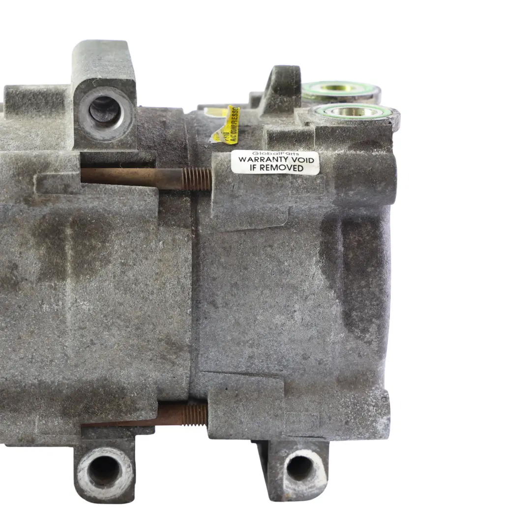 Ford Fiesta Mk6 ST150 Air Conditioning Compressor Pump 2.0 Petrol 6S43-19D29-AA - SKU 6S43-19D629-AA - Part number 6S43-19D629-AA
