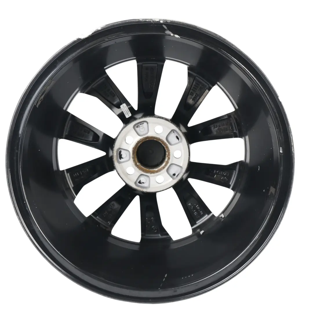 Llanta Aleación Negro 16" 7J ET:46 para Skoda Fabia Rapid con número de pieza 6V0601025G Skoda Fabia Rapid Llanta Aleación Negro 16" 7J ET:46 - SKU 6V0601025G-1 - Número de pieza 6V0601025G