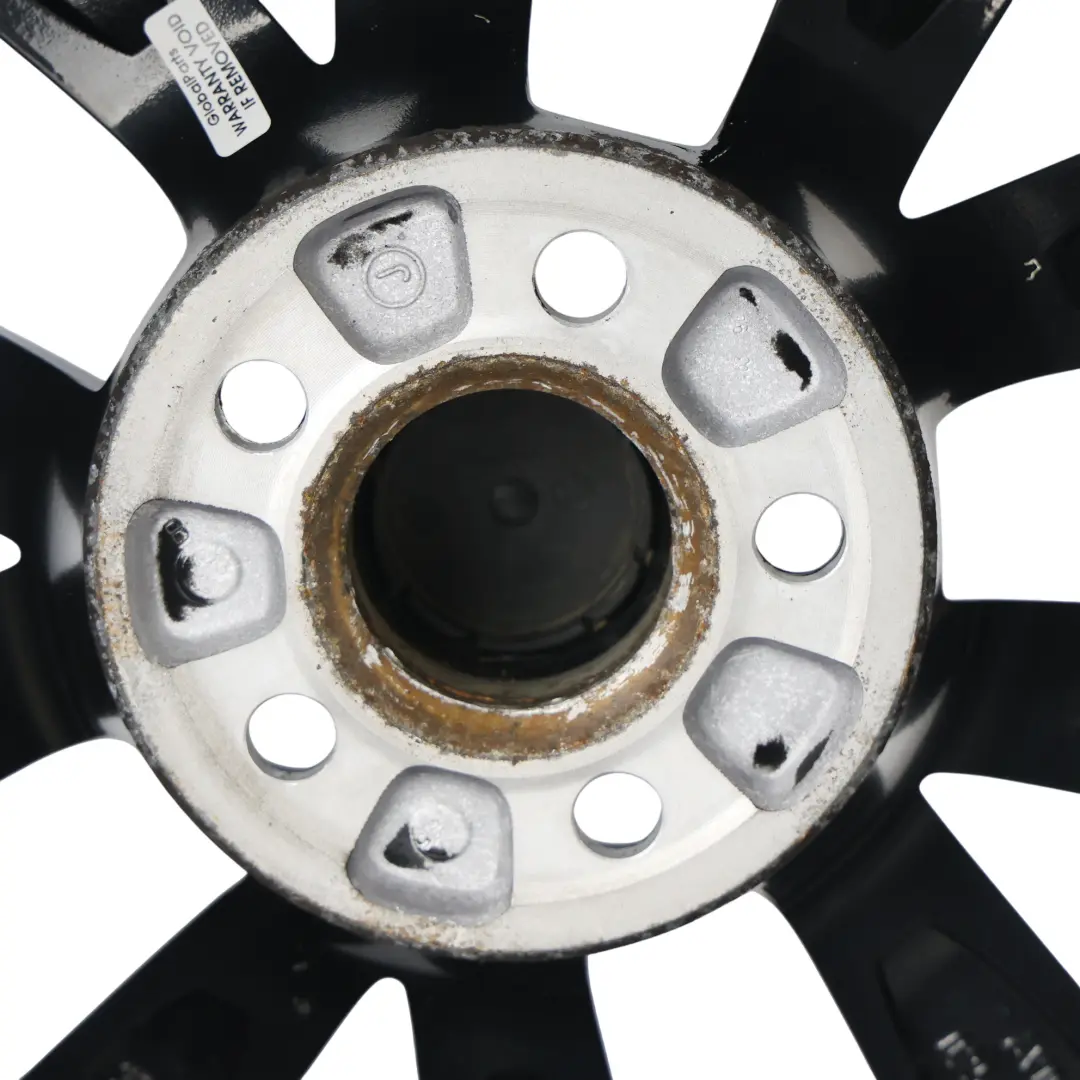 Llanta Aleación Negro 16" 7J ET:46 para Skoda Fabia Rapid con número de pieza 6V0601025G Skoda Fabia Rapid Llanta Aleación Negro 16" 7J ET:46 - SKU 6V0601025G-1 - Número de pieza 6V0601025G
