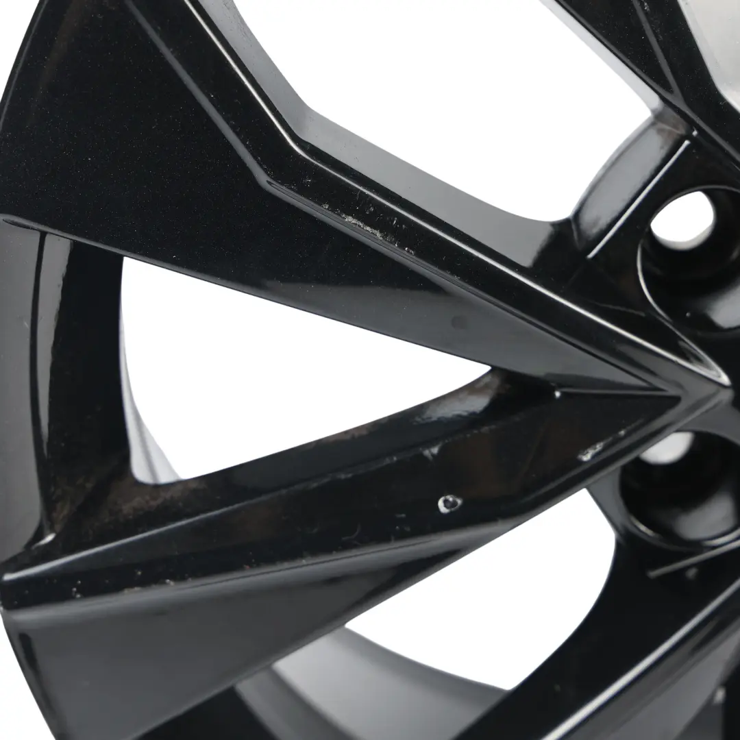 Llanta Aleación Negro 16" 7J ET:46 para Skoda Fabia Rapid con número de pieza 6V0601025G Skoda Fabia Rapid Llanta Aleación Negro 16" 7J ET:46 - SKU 6V0601025G-1 - Número de pieza 6V0601025G