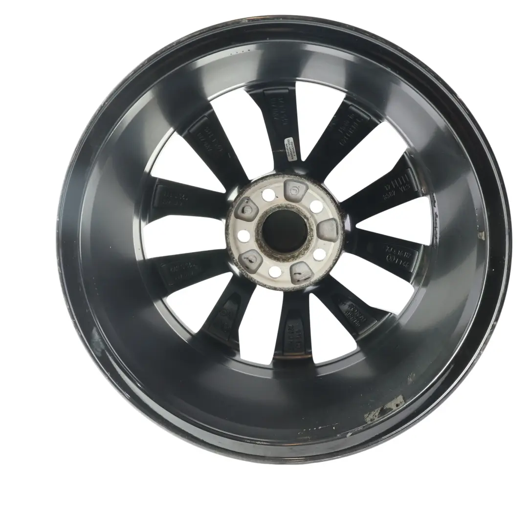Llanta Aleación Negro 16" 7J ET:46 para Skoda Fabia Rapid con número de pieza 6V0601025G Skoda Fabia Rapid Llanta Aleación Negro 16" 7J ET:46 - SKU 6V0601025G-2 - Número de pieza 6V0601025G