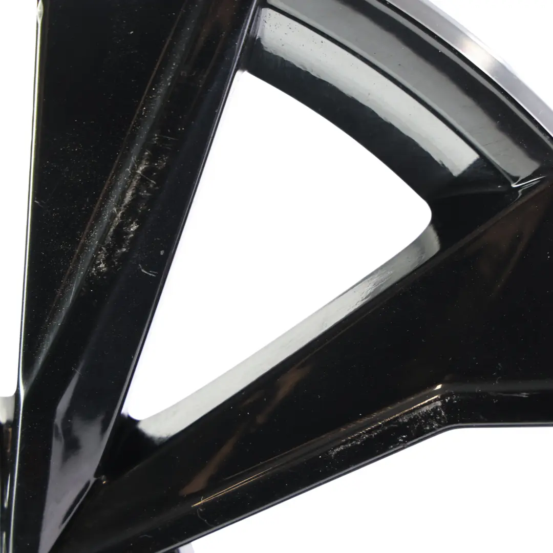 Skoda Fabia Rapid Llanta Aleación Negro 16" 7J ET:46 - SKU 6V0601025G-2 - Número de pieza 6V0601025G