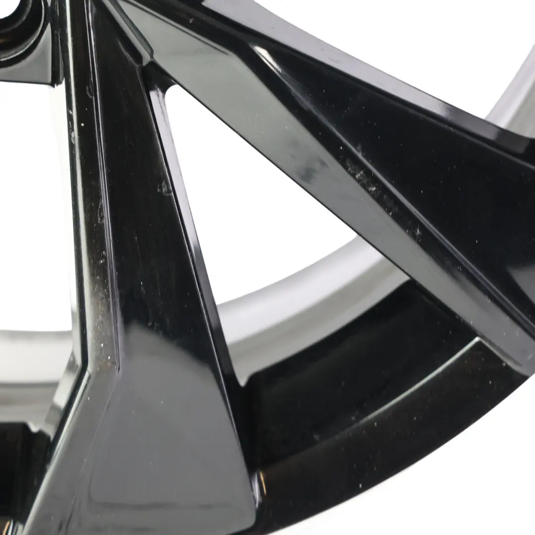 Alloy Wheel Rim 16" 7J ET:46 to Skoda Fabia Rapid Black with Part number 6V0601025G Skoda Fabia Rapid Black Alloy Wheel Rim 16" 7J ET:46 - SKU 6V0601025G-3 - Part number 6V0601025G