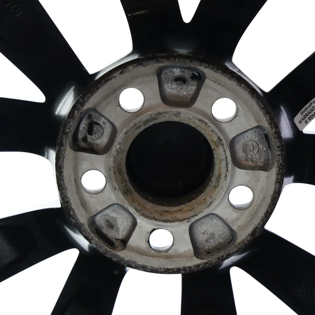 Skoda Fabia Rapid Black Alloy Wheel Rim 16" 7J ET:46 - SKU 6V0601025G-4 - Part number 6V0601025G