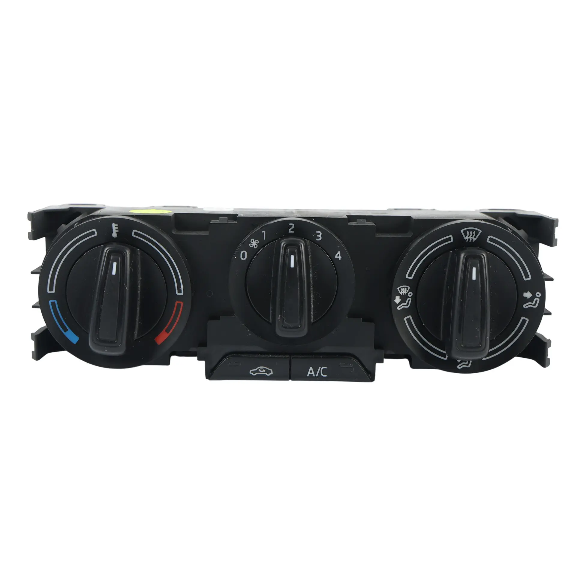 Skoda Fabia MK3 Panel Módulo Control Climatizador Calefacción 6V0819045B