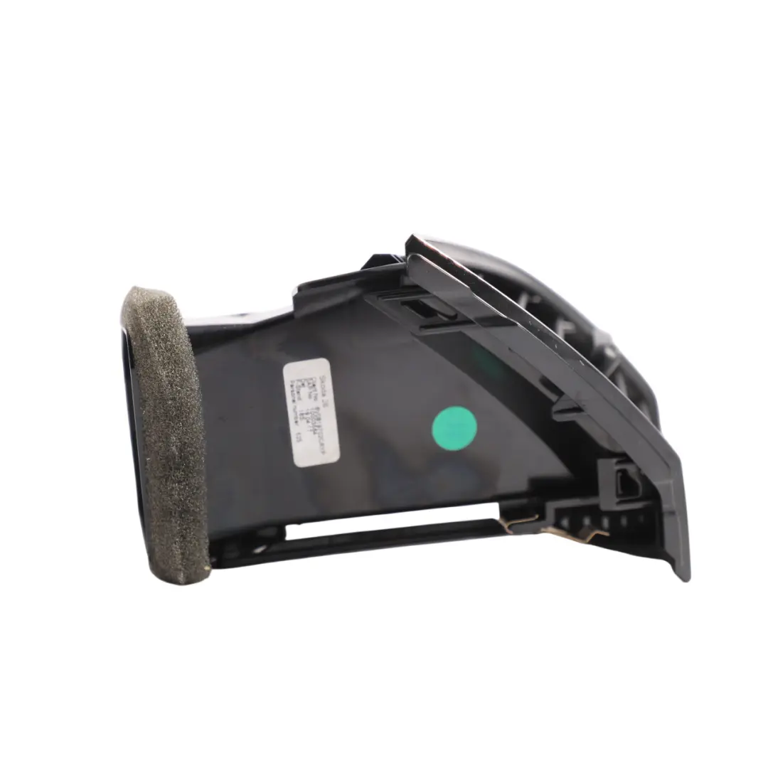 Skoda Fabia Mk3 Dashboard Air Vent Channel Right O/S Satin Black - SKU 6V0819702C - Part number 6V0819702C