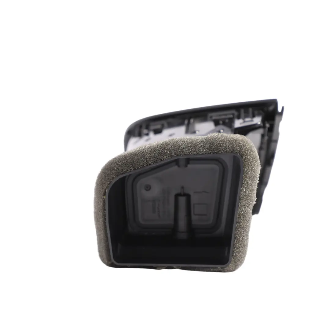 Mk3 Dashboard Air Vent Channel Right O/S Satin Black to Skoda Fabia with Part number 6V0819702C Skoda Fabia Mk3 Dashboard Air Vent Channel Right O/S Satin Black - SKU 6V0819702C - Part number 6V0819702C