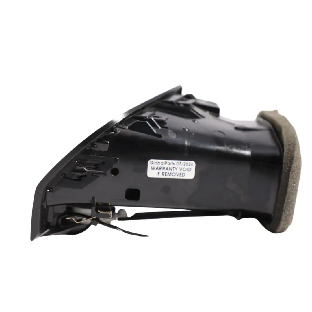 Mk3 Dashboard Air Vent Channel Right O/S Satin Black to Skoda Fabia with Part number 6V0819702C Skoda Fabia Mk3 Dashboard Air Vent Channel Right O/S Satin Black - SKU 6V0819702C - Part number 6V0819702C