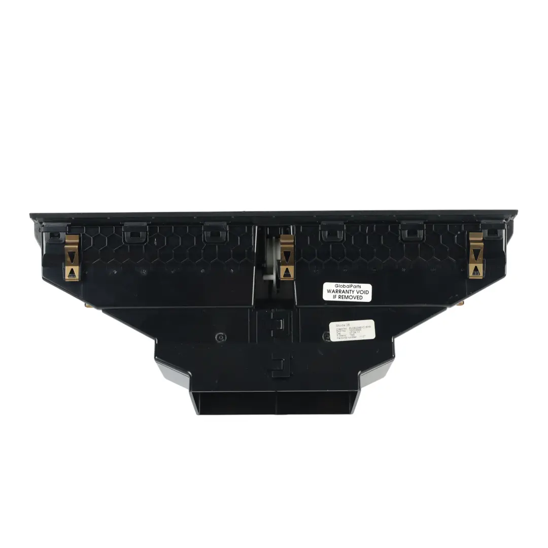 Skoda Fabia Mk3 Dashboard Air Vent Front Centre - SKU 6V0820951C - Part number 6V0820951C