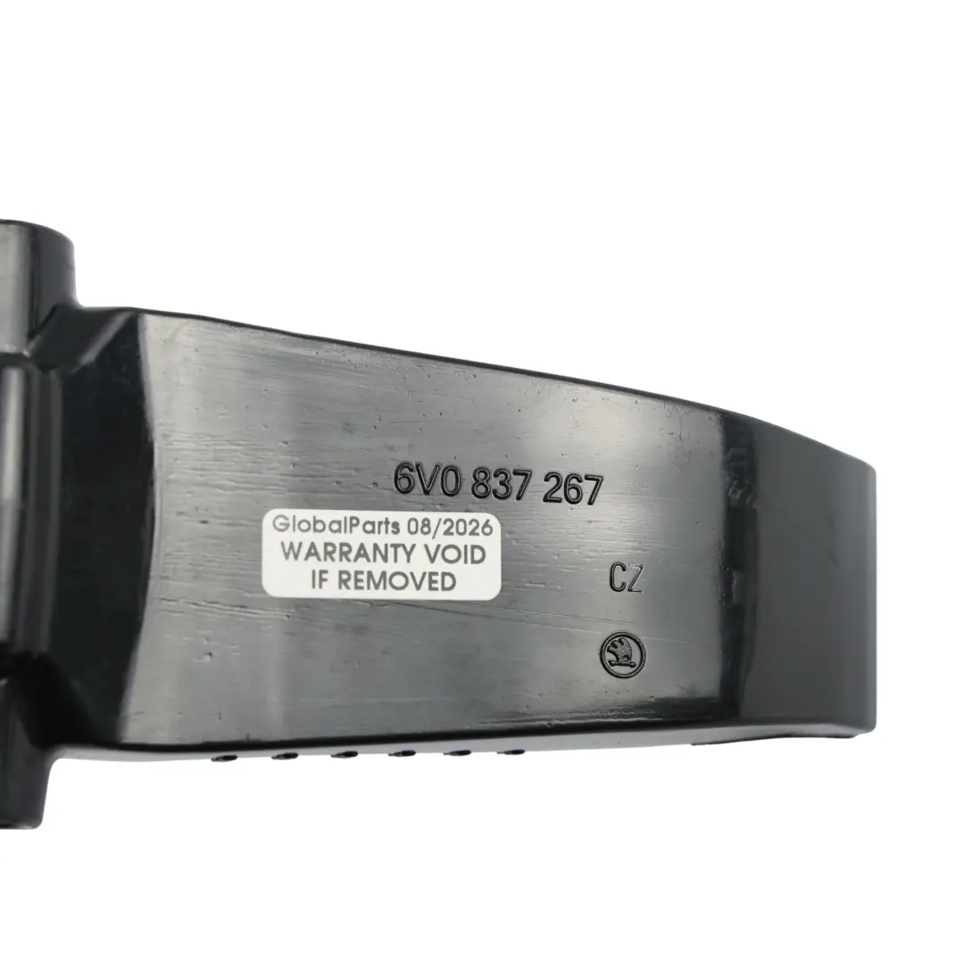 MK3 Bisagra Limitador Puerta Delantera Izquierda Derecha para Skoda Fabia con número de pieza 6V0837249 Skoda Fabia MK3 Bisagra Limitador Puerta Delantera Izquierda Derecha - SKU 6V0837249 - Número de pieza 6V0837249