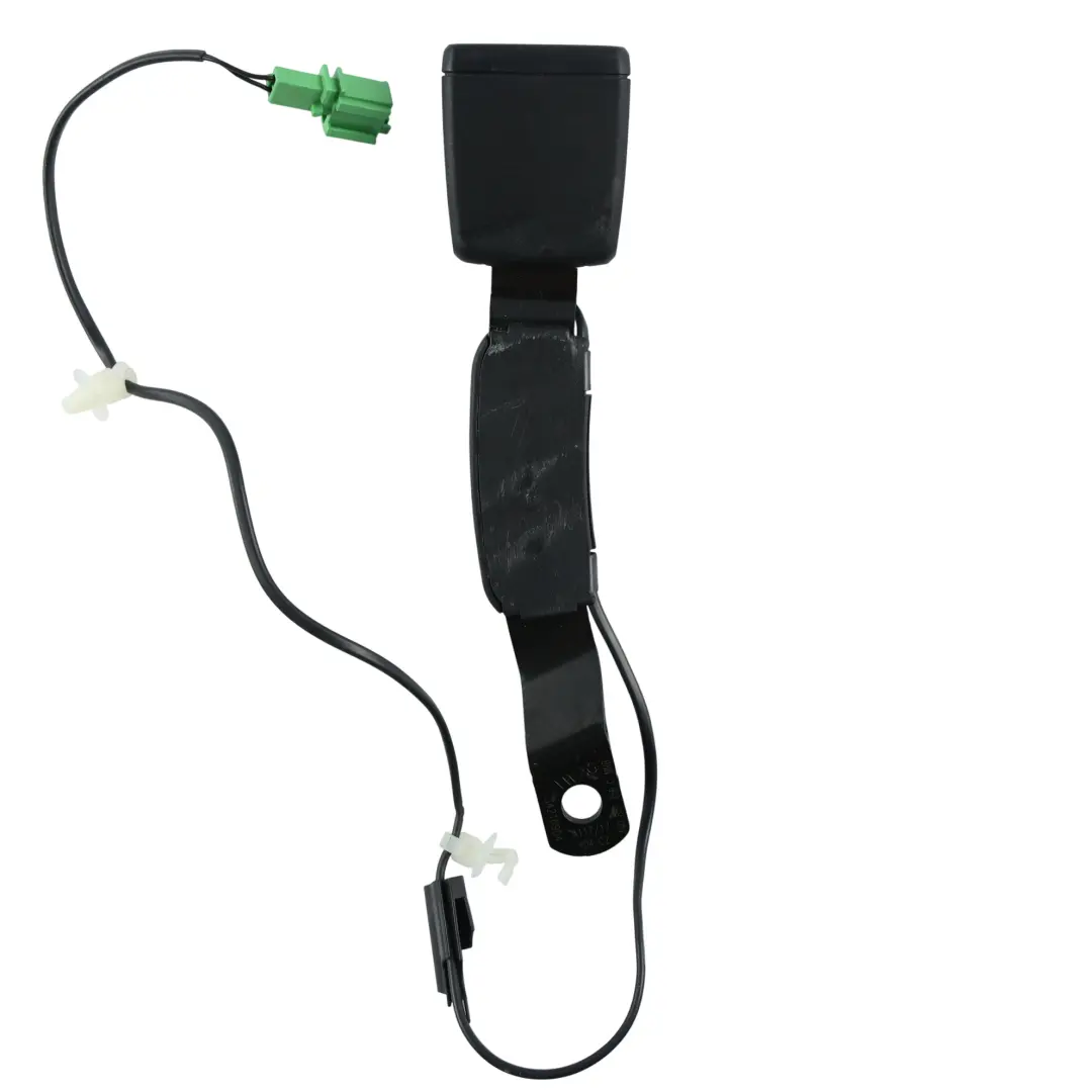 Mk3 Czarna Prawa Przednia Zapinka Pasa do Skoda Fabia o numerze 6V0857756C Skoda Fabia Mk3 Czarna Prawa Przednia Zapinka Pasa - SKU 6V0857756C - Numer Części 6V0857756C