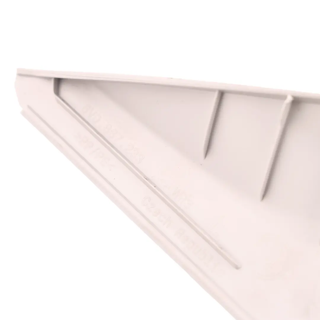 Skoda Fabia NJ A Pillar Trim Cover Panel Left N/S Side Pearl Grey - SKU 6V0867233C - Part number 6V0867233C