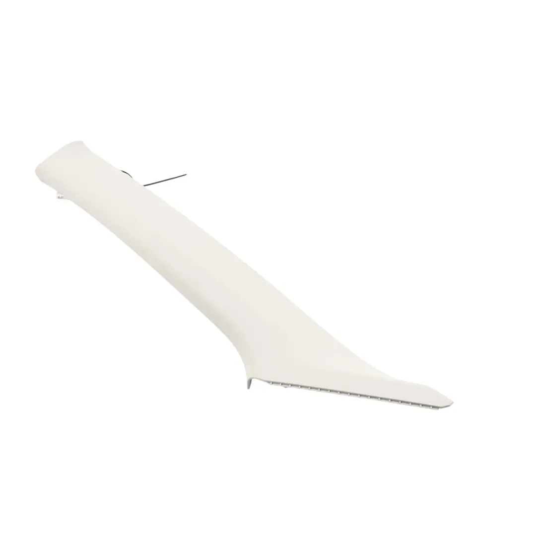 Skoda Fabia NJ A Pillar Trim Cover Panel Left N/S Side Pearl Grey - SKU 6V0867233C - Part number 6V0867233C