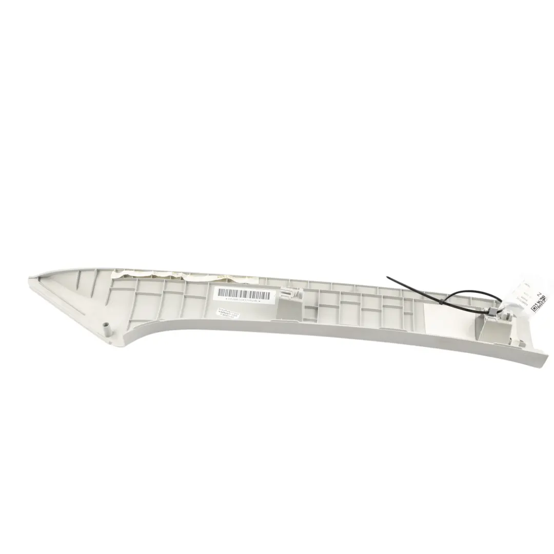 Skoda Fabia NJ A Pillar Trim Cover Panel Left N/S Side Pearl Grey - SKU 6V0867233C - Part number 6V0867233C