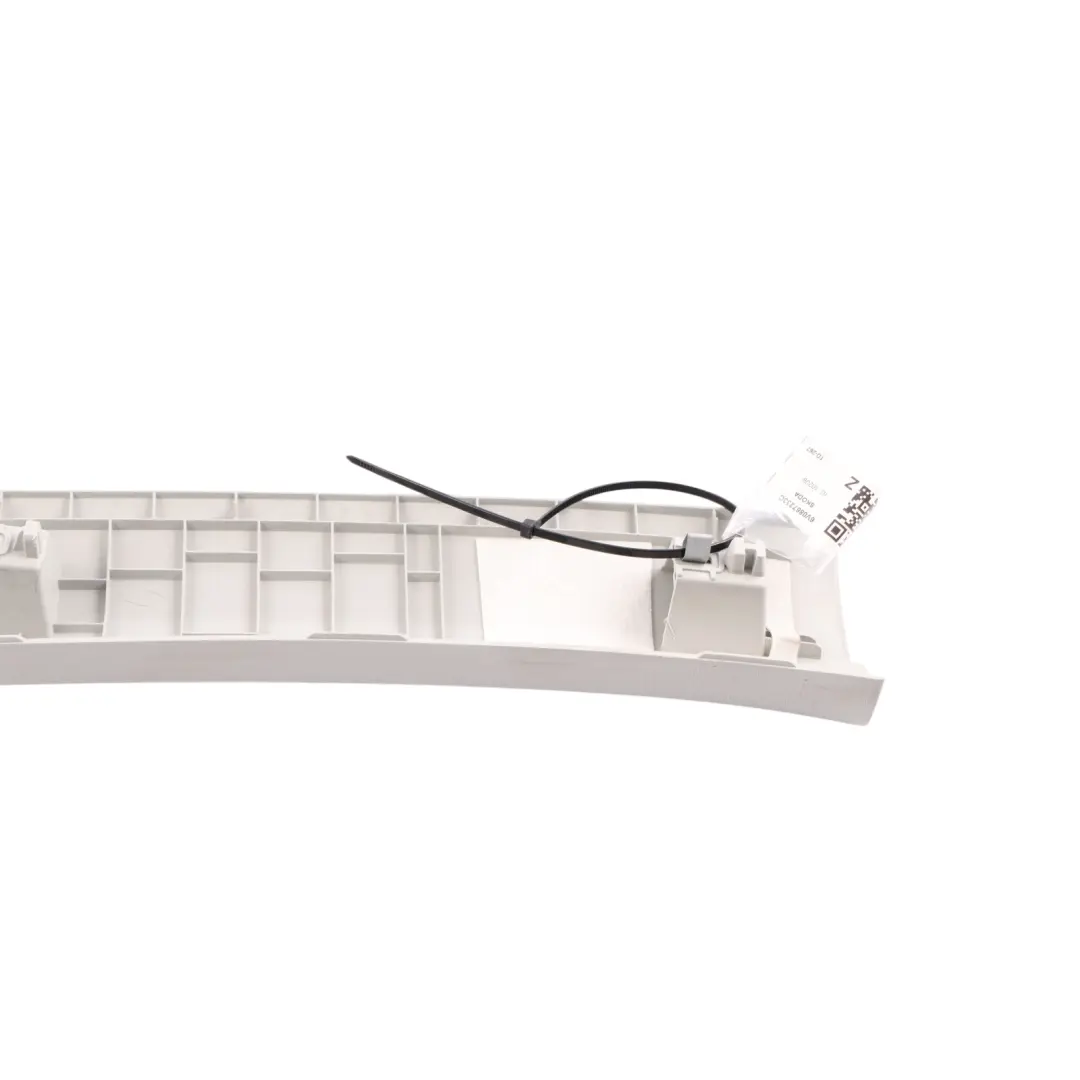 Skoda Fabia NJ A Pillar Trim Cover Panel Left N/S Side Pearl Grey - SKU 6V0867233C - Part number 6V0867233C