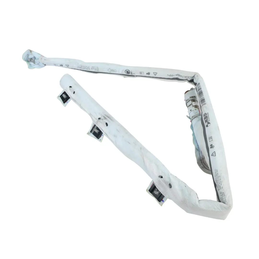 Curtain Roof Air Module Unit Left N/S to Skoda Fabia Nj with Part number 6V0880741E Skoda Fabia Nj Curtain Roof Air Module Unit Left N/S - SKU 6V0880741E - Part number 6V0880741E